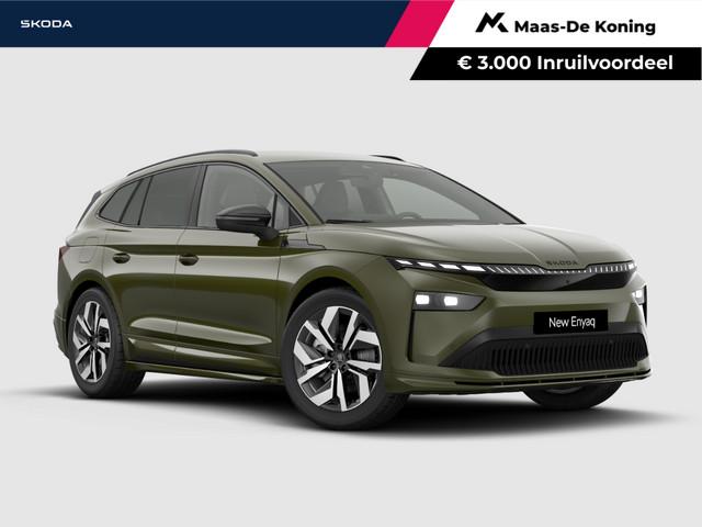 Skoda Enyaq 2026 Elektrisch