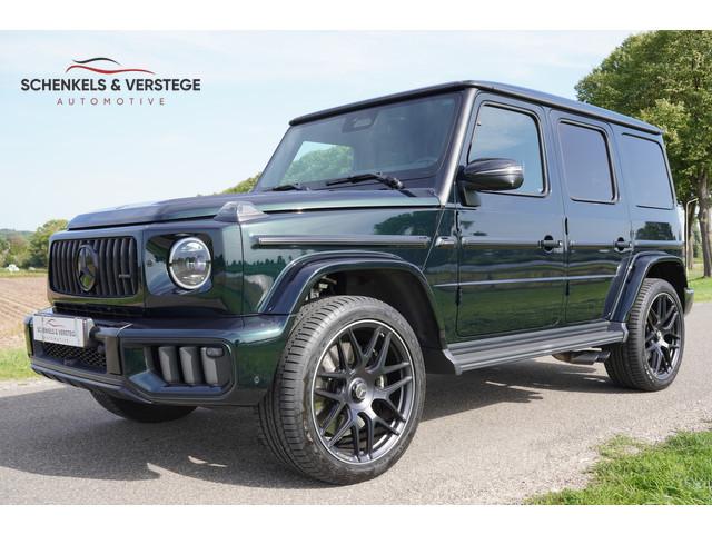 Mercedes-Benz G-Klasse 2024 Hybride
