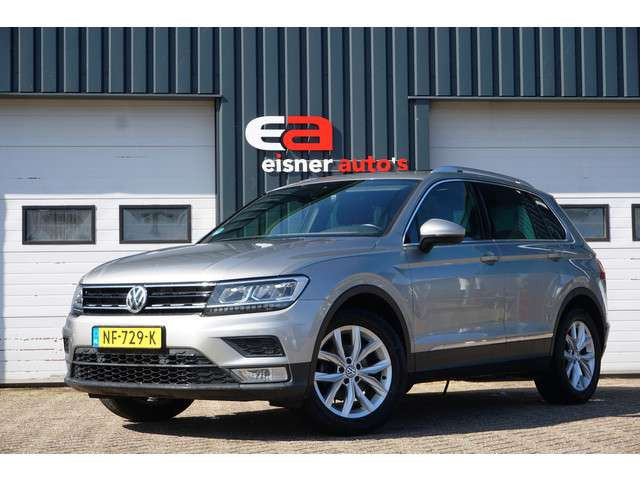 Volkswagen Tiguan 2017 Benzine