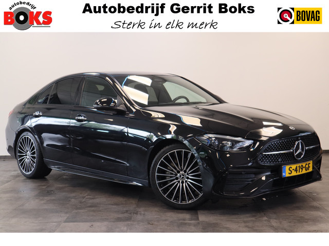 Mercedes-Benz C-Klasse 2022 Hybride
