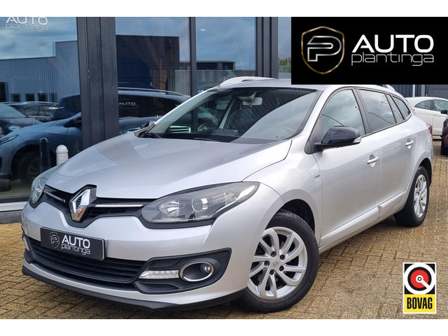 Renault Mégane 2016 Benzine