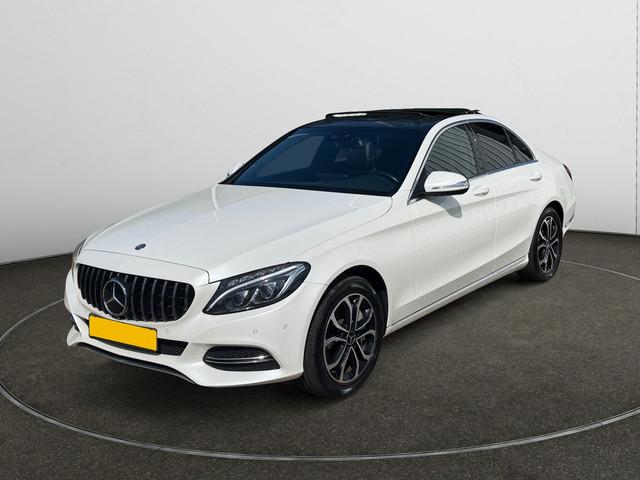 Mercedes-Benz C-Klasse 2015 Hybride