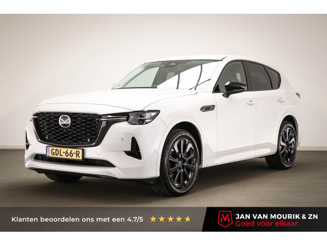 Mazda CX-60 2024 Hybride