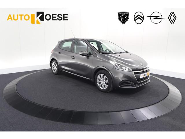 Peugeot 208 2018 Benzine
