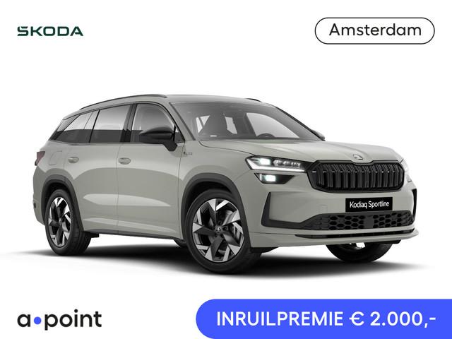 Skoda Kodiaq 2026 Hybride