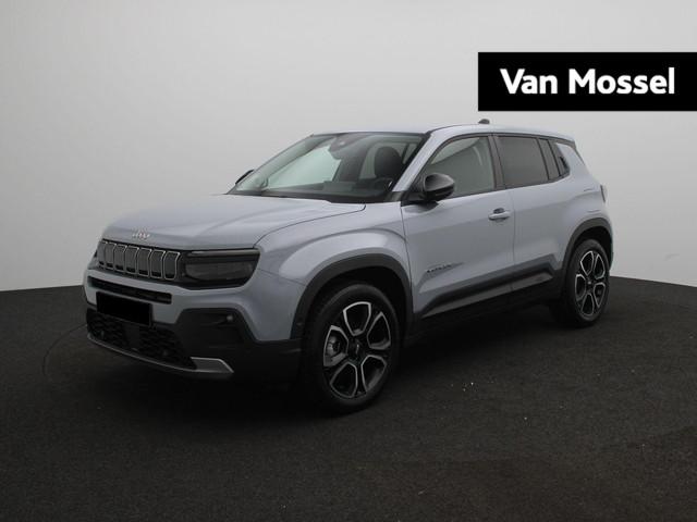 Jeep Avenger 2026 Hybride