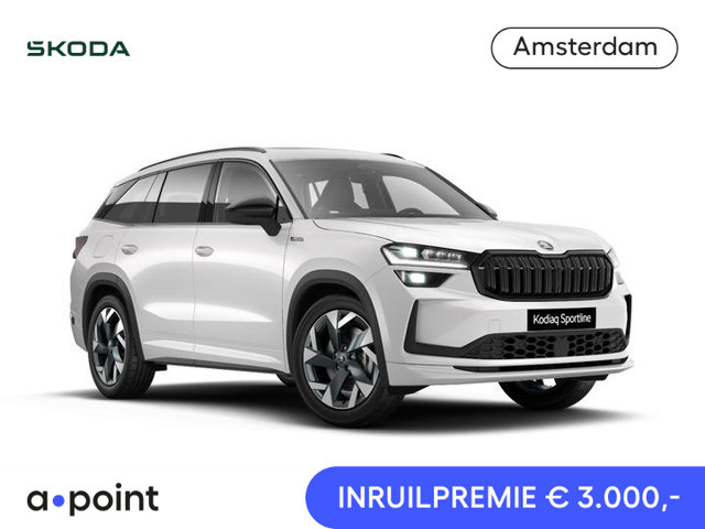 Skoda Kodiaq 2026 Hybride