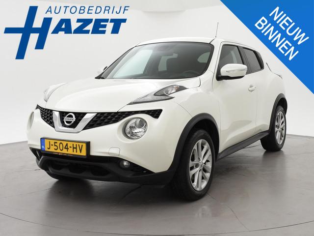 Nissan Juke 2017 Benzine
