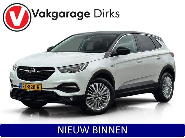 Opel Grandland X 2018 Benzine
