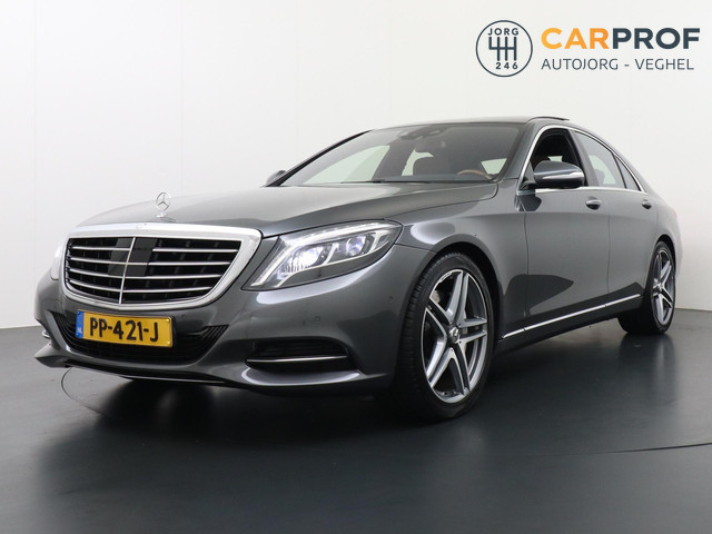 Mercedes-Benz S-Klasse 2016 Benzine