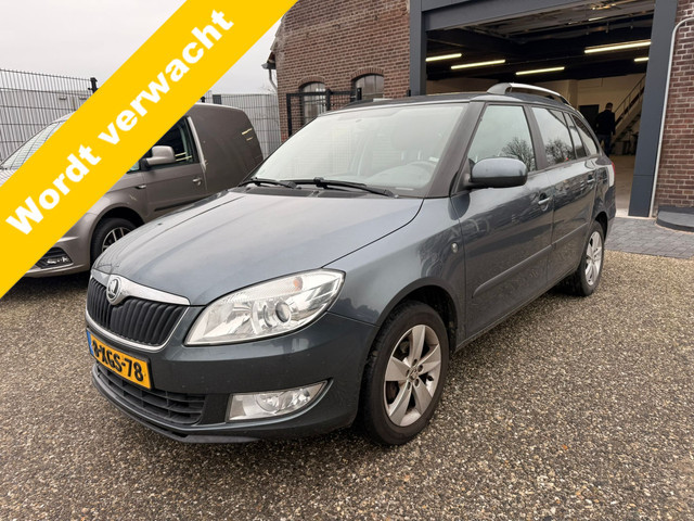 Skoda Fabia 2014 Benzine