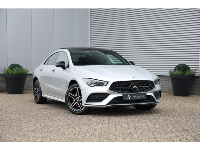Mercedes-Benz CLA-Klasse 2023 Hybride