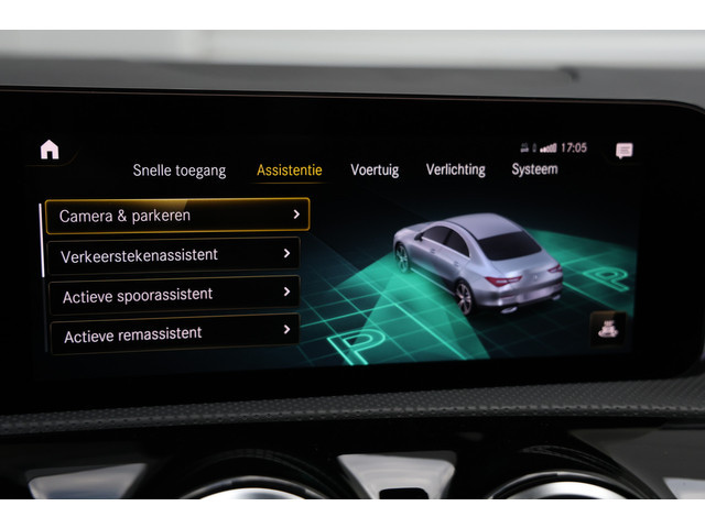 Mercedes-Benz CLA-Klasse