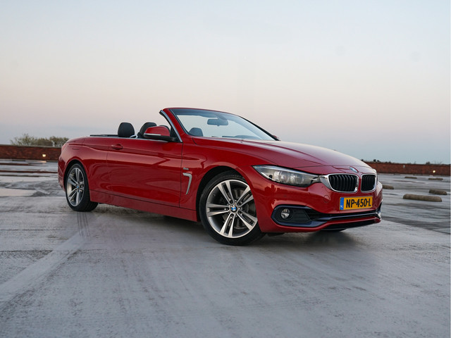 BMW 4 Serie 2017 Benzine