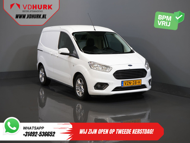 Ford Transit Courier 2023 Benzine