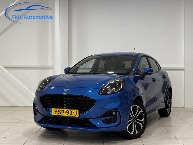Ford Puma 2024 Hybride