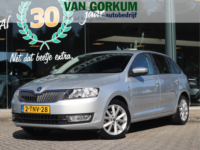 Skoda Rapid 2014 Benzine