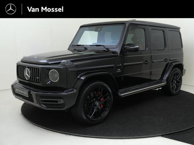 Mercedes-Benz G-Klasse 2019 Benzine