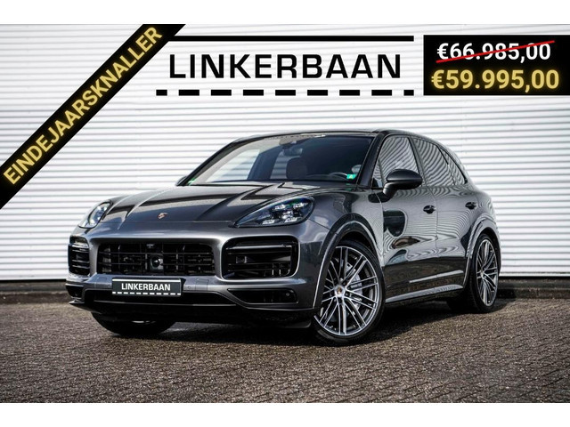 Porsche Cayenne 2020 Benzine