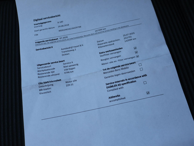 Mercedes-Benz B-Klasse