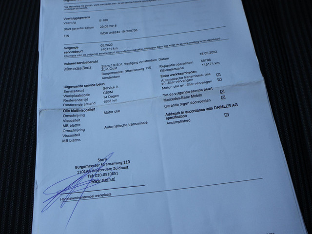 Mercedes-Benz B-Klasse