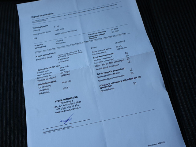 Mercedes-Benz B-Klasse