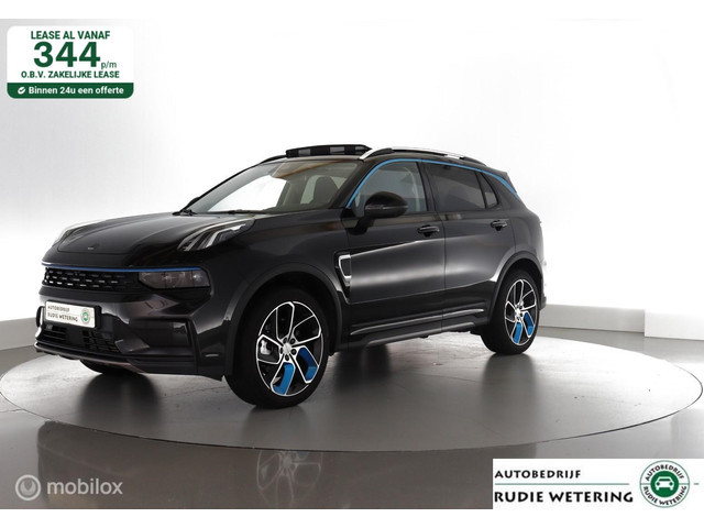 Lynk & Co 01 2022 Hybride