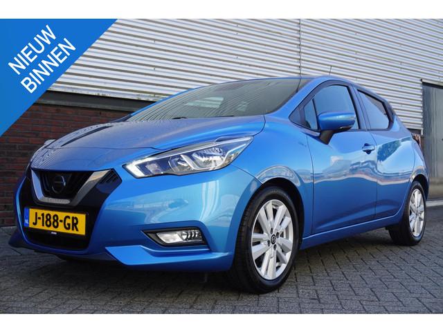 Nissan Micra 2020 Benzine