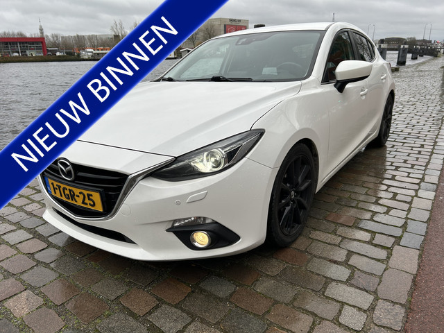 Mazda 3 2014 Benzine