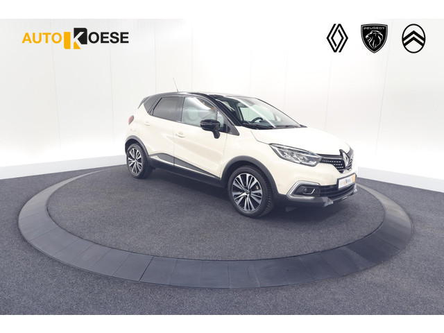 Renault Captur 2017 Benzine