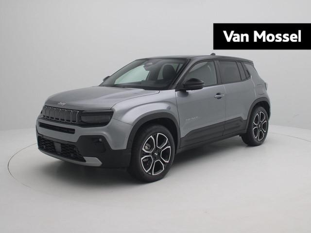Jeep Avenger 2026 Elektrisch