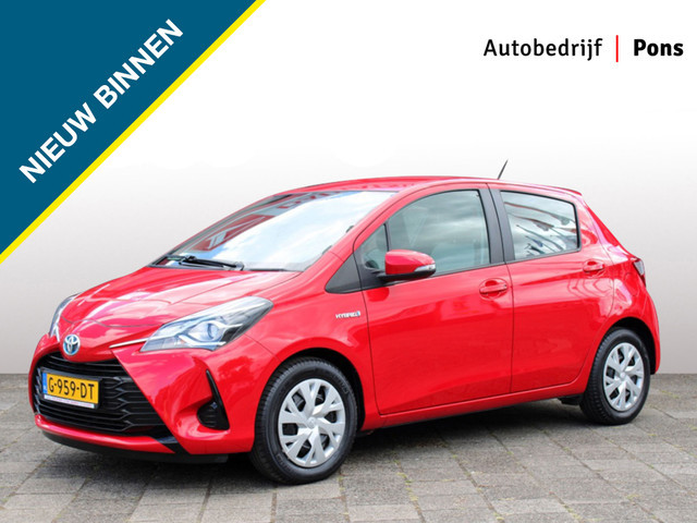 Toyota Yaris 2019 Hybride