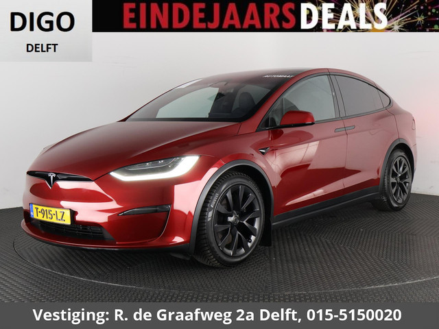 Tesla Model X 2023 Elektrisch