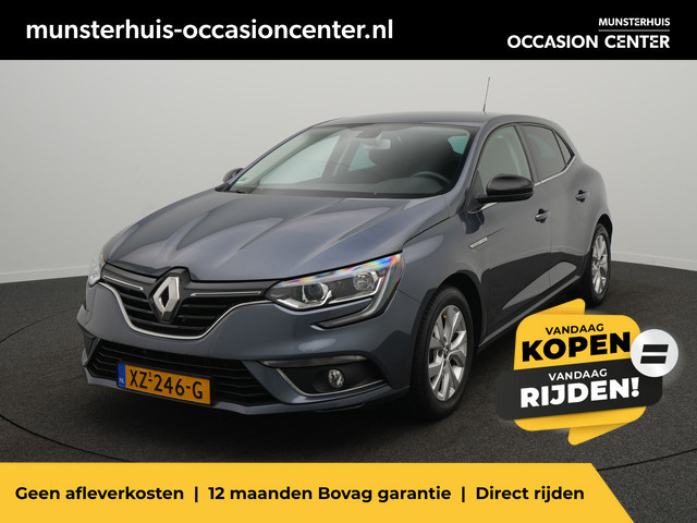 Renault Mégane 2019 Benzine