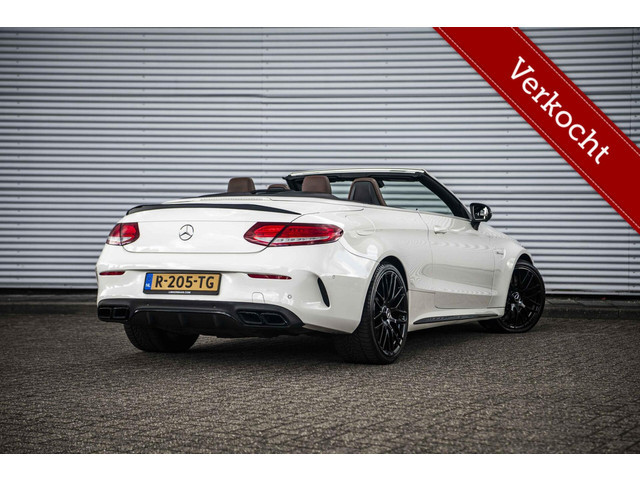 Mercedes-Benz C-Klasse 2017 Benzine