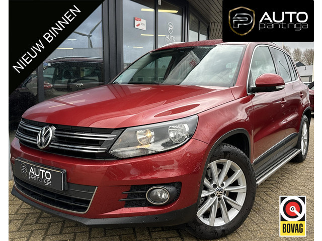 Volkswagen Tiguan 2014 Benzine