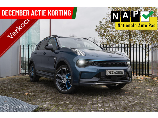 Lynk & Co 01 2022 Hybride