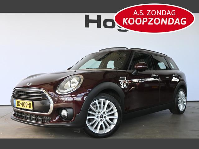 Mini Clubman 2016 Benzine
