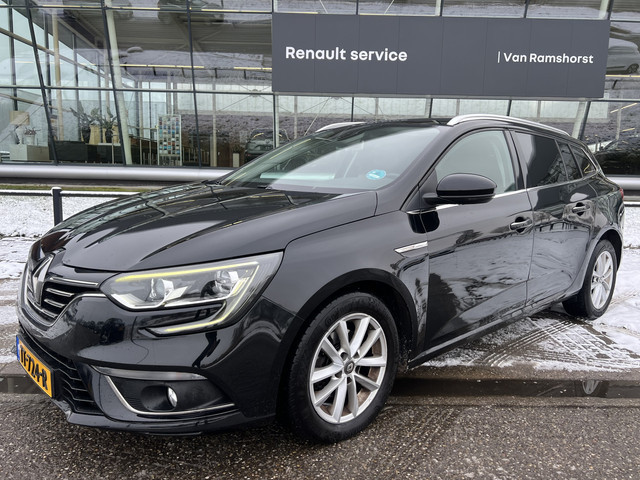 Renault Mégane 2017 Benzine