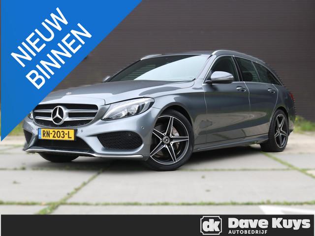 Mercedes-Benz C-Klasse 2017 Benzine
