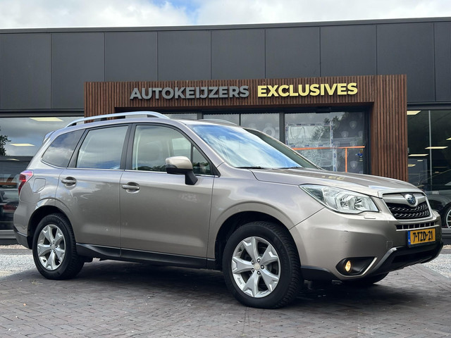 Subaru Forester 2014 Benzine