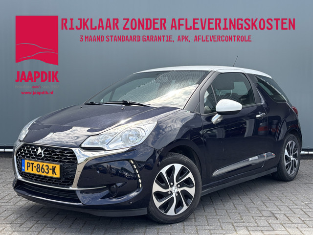 DS DS 3 2017 Benzine