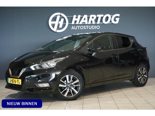 Nissan Micra 2019 Benzine