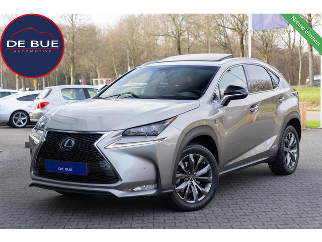 Lexus NX 2016 Hybride