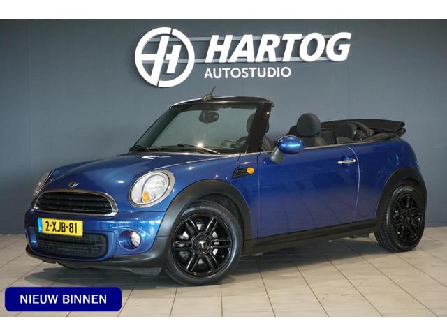 Mini Cabrio 2014 Benzine
