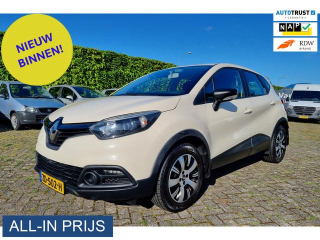 Renault Captur 2015 Benzine
