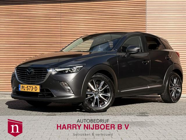 Mazda CX-3 2017 Benzine
