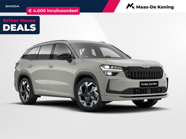 Skoda Kodiaq 2026 Benzine