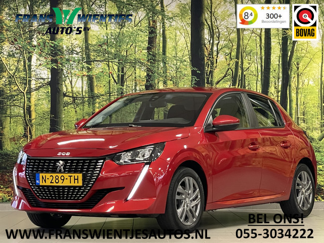 Peugeot 208 2021 Benzine