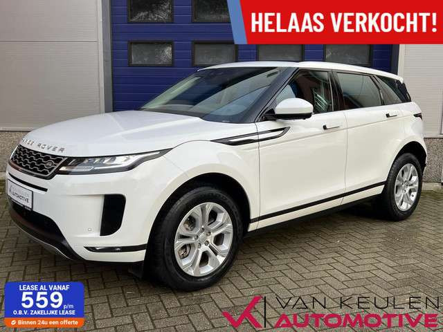 Land Rover Range Rover Evoque 2019 Benzine